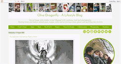 Desktop Screenshot of olivedragonfly.com